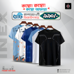 Premium 5 Pcs Men’s T-Shirt Combo