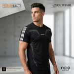 Style Meets Comfort Sports T-Shirt (Black) - Image 2