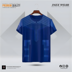 Style Meets Comfort Sports T-Shirt (Navy)