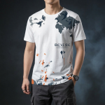 Style Meets Comfort Sports T-Shirt (D white) - Image 2