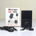 Mini DC UPS 10400mAh 5V-9V-12V (Original)