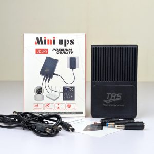 Mini DC UPS 10400mAh 5V-9V-12V (Original)
