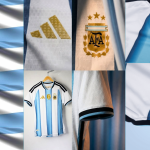 Argentina 2026 World Cup Home Jersey – Player Version - Image 2